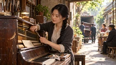 回声巷的二手钢琴：琴可以归别人，音乐却能继续留在巷子里